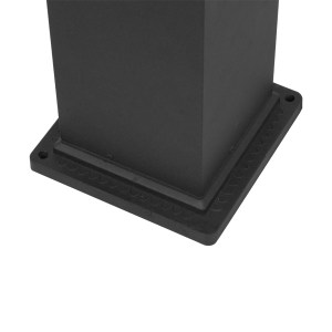 glo-12143-12143_5 GLOBOSTAR® PALASO 12143 ΦΩΤΙΣΤΙΚΟ ΚΟΛΩΝΑΚΙ ΚΗΠΟΥ ΜΕ ΝΤΟΥΙ 1 X E27 90° AC 220-240V ΑΔΙΑΒΡΟΧ