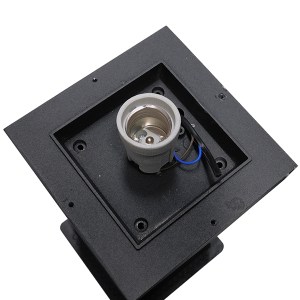 glo-12143-12143_6 GLOBOSTAR® PALASO 12143 ΦΩΤΙΣΤΙΚΟ ΚΟΛΩΝΑΚΙ ΚΗΠΟΥ ΜΕ ΝΤΟΥΙ 1 X E27 90° AC 220-240V ΑΔΙΑΒΡΟΧ