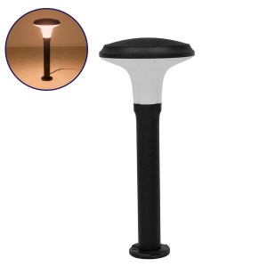 glo-12145-12145_0 GLOBOSTAR® WHISPER 12145 ΦΩΤΙΣΤΙΚΟ ΚΟΛΩΝΑΚΙ ΚΗΠΟΥ ΜΕ ΝΤΟΥΙ 1 X E27 120° AC 220-240V ΑΔΙΑΒΡ
