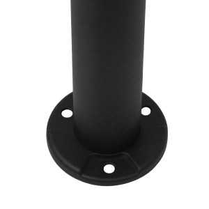 glo-12145-12145_5 GLOBOSTAR® WHISPER 12145 ΦΩΤΙΣΤΙΚΟ ΚΟΛΩΝΑΚΙ ΚΗΠΟΥ ΜΕ ΝΤΟΥΙ 1 X E27 120° AC 220-240V ΑΔΙΑΒΡ