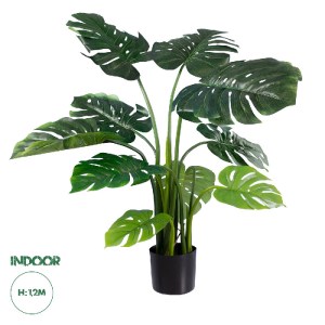 glo-20002-20002_0 GLOBOSTAR® ARTIFICIAL GARDEN MONSTERA PLANT 20002 - ΤΕΧΝΗΤΟ ΔΙΑΚΟΣΜΗΤΙΚΟ ΦΥΤΟ ΜΟΝΣΤΕΡΑ Υ12