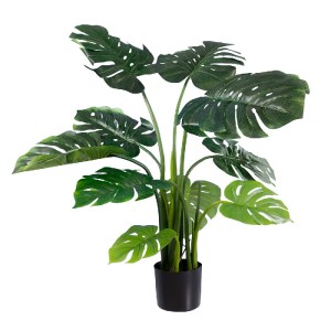 glo-20002-20002_2 GLOBOSTAR® ARTIFICIAL GARDEN MONSTERA PLANT 20002 - ΤΕΧΝΗΤΟ ΔΙΑΚΟΣΜΗΤΙΚΟ ΦΥΤΟ ΜΟΝΣΤΕΡΑ Υ12
