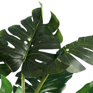 glo-20002-20002_3 GLOBOSTAR® ARTIFICIAL GARDEN MONSTERA PLANT 20002 - ΤΕΧΝΗΤΟ ΔΙΑΚΟΣΜΗΤΙΚΟ ΦΥΤΟ ΜΟΝΣΤΕΡΑ Υ12