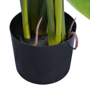 glo-20003-20003_4 GLOBOSTAR® ARTIFICIAL GARDEN MONSTERA PLANT 20003 - ΤΕΧΝΗΤΟ ΔΙΑΚΟΣΜΗΤΙΚΟ ΦΥΤΟ ΜΟΝΣΤΕΡΑ Υ15