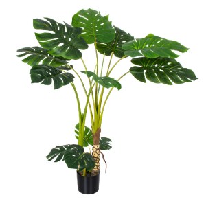 glo-20004-20004_02 GLOBOSTAR® ARTIFICIAL GARDEN MONSTERA PLANT 20004 - ΤΕΧΝΗΤΟ ΔΙΑΚΟΣΜΗΤΙΚΟ ΦΥΤΟ ΜΟΝΣΤΕΡΑ Υ14