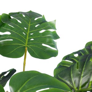glo-20004-20004_3 GLOBOSTAR® ARTIFICIAL GARDEN MONSTERA PLANT 20004 - ΤΕΧΝΗΤΟ ΔΙΑΚΟΣΜΗΤΙΚΟ ΦΥΤΟ ΜΟΝΣΤΕΡΑ Υ14