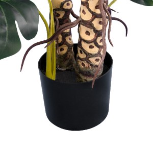 glo-20004-20004_4 GLOBOSTAR® ARTIFICIAL GARDEN MONSTERA PLANT 20004 - ΤΕΧΝΗΤΟ ΔΙΑΚΟΣΜΗΤΙΚΟ ΦΥΤΟ ΜΟΝΣΤΕΡΑ Υ14