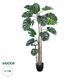 glo-20006-20006_0 GLOBOSTAR® ARTIFICIAL GARDEN MONSTERA PLANT 20006 - ΤΕΧΝΗΤΟ ΔΙΑΚΟΣΜΗΤΙΚΟ ΦΥΤΟ ΜΟΝΣΤΕΡΑ Υ15