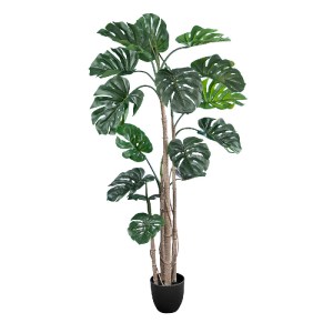 glo-20006-20006_2 GLOBOSTAR® ARTIFICIAL GARDEN MONSTERA PLANT 20006 - ΤΕΧΝΗΤΟ ΔΙΑΚΟΣΜΗΤΙΚΟ ΦΥΤΟ ΜΟΝΣΤΕΡΑ Υ15