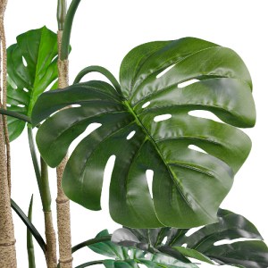 glo-20006-20006_3 GLOBOSTAR® ARTIFICIAL GARDEN MONSTERA PLANT 20006 - ΤΕΧΝΗΤΟ ΔΙΑΚΟΣΜΗΤΙΚΟ ΦΥΤΟ ΜΟΝΣΤΕΡΑ Υ15