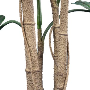 glo-20006-20006_4 GLOBOSTAR® ARTIFICIAL GARDEN MONSTERA PLANT 20006 - ΤΕΧΝΗΤΟ ΔΙΑΚΟΣΜΗΤΙΚΟ ΦΥΤΟ ΜΟΝΣΤΕΡΑ Υ15
