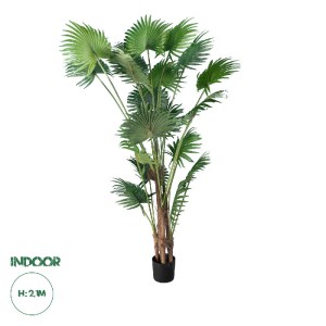 glo-20014-20014_0 GLOBOSTAR® ARTIFICIAL GARDEN PALM TREE 20014 ΤΕΧΝΗΤΟ ΔΙΑΚΟΣΜΗΤΙΚΟ ΦΥΤΟ ΦΟΙΝΙΚΟΔΕΝΤΡΟ ΒΕΝΤΑ