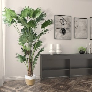 glo-20014-20014_20203 GLOBOSTAR® ARTIFICIAL GARDEN PALM TREE 20014 ΤΕΧΝΗΤΟ ΔΙΑΚΟΣΜΗΤΙΚΟ ΦΥΤΟ ΦΟΙΝΙΚΟΔΕΝΤΡΟ ΒΕΝΤΑ