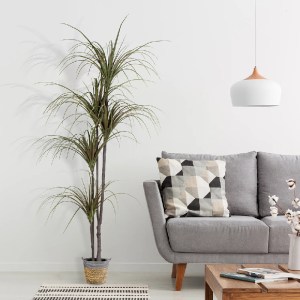 glo-20016-20016_20281 GLOBOSTAR® ARTIFICIAL GARDEN DRAGON BLOOD TREE 20016 - ΤΕΧΝΗΤΟ ΔΙΑΚΟΣΜΗΤΙΚΟ ΦΥΤΟ ΔΡΑΚΑΙΝΑ 