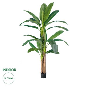 glo-20018-20018_0 GLOBOSTAR® ARTIFICIAL GARDEN BANANA TREE 20018 - ΤΕΧΝΗΤΟ ΔΙΑΚΟΣΜΗΤΙΚΟ ΦΥΤΟ ΜΠΑΝΑΝΙΑ - ΜΠΑΝ