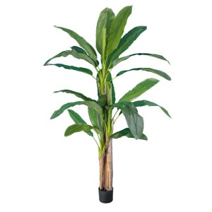 glo-20018-20018_2 GLOBOSTAR® ARTIFICIAL GARDEN BANANA TREE 20018 - ΤΕΧΝΗΤΟ ΔΙΑΚΟΣΜΗΤΙΚΟ ΦΥΤΟ ΜΠΑΝΑΝΙΑ - ΜΠΑΝ
