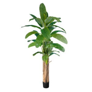 glo-20019-20019_02 GLOBOSTAR® ARTIFICIAL GARDEN BANANA TREE 20019 - ΤΕΧΝΗΤΟ ΔΙΑΚΟΣΜΗΤΙΚΟ ΦΥΤΟ ΜΠΑΝΑΝΙΑ - ΜΠΑΝ