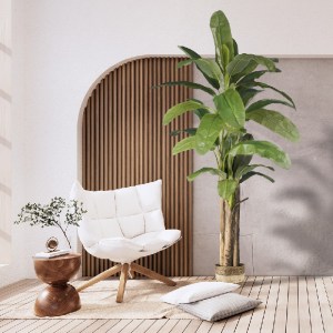 glo-20019-20019_20274 GLOBOSTAR® ARTIFICIAL GARDEN BANANA TREE 20019 - ΤΕΧΝΗΤΟ ΔΙΑΚΟΣΜΗΤΙΚΟ ΦΥΤΟ ΜΠΑΝΑΝΙΑ - ΜΠΑΝ