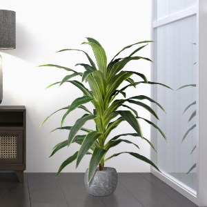 glo-20020-15e818_20020_20459 GLOBOSTAR® ARTIFICIAL GARDEN BRAZILIAN IRON 20020 - ΤΕΧΝΗΤΟ ΔΙΑΚΟΣΜΗΤΙΚΟ ΦΥΤΟ ΑΡΩΜΑΤΙΚΗ ΔΡ