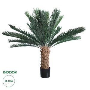 glo-20022-20022_0 GLOBOSTAR® ARTIFICIAL GARDEN CYCADS 20022 ΤΕΧΝΗΤΟ ΔΙΑΚΟΣΜΗΤΙΚΟ ΦΥΤΟ ΑΡΩΜΑΤΙΚΗ ΚΥΚΑΣ Υ120CM