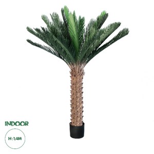 glo-20023-20023_0 GLOBOSTAR® ARTIFICIAL GARDEN CYCADS 20023 ΤΕΧΝΗΤΟ ΔΙΑΚΟΣΜΗΤΙΚΟ ΦΥΤΟ ΑΡΩΜΑΤΙΚΗ ΚΥΚΑΣ Υ140CM