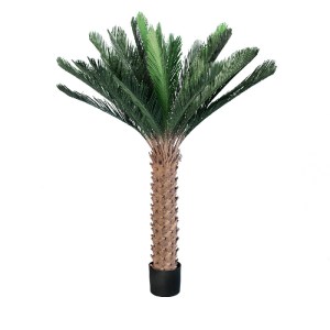 glo-20023-20023_2 GLOBOSTAR® ARTIFICIAL GARDEN CYCADS 20023 ΤΕΧΝΗΤΟ ΔΙΑΚΟΣΜΗΤΙΚΟ ΦΥΤΟ ΑΡΩΜΑΤΙΚΗ ΚΥΚΑΣ Υ140CM