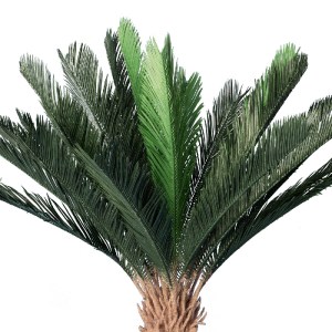glo-20023-20023_3 GLOBOSTAR® ARTIFICIAL GARDEN CYCADS 20023 ΤΕΧΝΗΤΟ ΔΙΑΚΟΣΜΗΤΙΚΟ ΦΥΤΟ ΑΡΩΜΑΤΙΚΗ ΚΥΚΑΣ Υ140CM