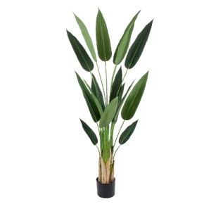 glo-20029-20029_2 GLOBOSTAR® ARTIFICIAL GARDEN STRELITZIA 20029 ΤΕΧΝΗΤΟ ΔΙΑΚΟΣΜΗΤΙΚΟ ΦΥΤΟ  ΣΤΡΕΛΙΤΣΙΑ - ΠΟΥΛ