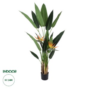 glo-20032-20032_0 GLOBOSTAR® ARTIFICIAL GARDEN STRELITZIA REGINAE 20032 ΤΕΧΝΗΤΟ ΔΙΑΚΟΣΜΗΤΙΚΟ ΦΥΤΟ ΣΤΡΕΛΙΤΣΙΑ
