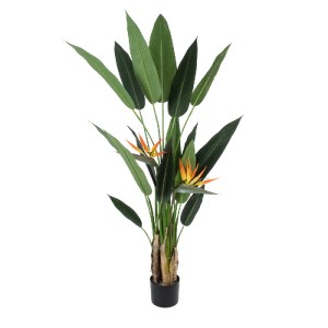 glo-20032-20032_2 GLOBOSTAR® ARTIFICIAL GARDEN STRELITZIA REGINAE 20032 ΤΕΧΝΗΤΟ ΔΙΑΚΟΣΜΗΤΙΚΟ ΦΥΤΟ ΣΤΡΕΛΙΤΣΙΑ