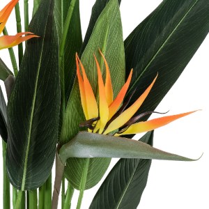 glo-20032-20032_4 GLOBOSTAR® ARTIFICIAL GARDEN STRELITZIA REGINAE 20032 ΤΕΧΝΗΤΟ ΔΙΑΚΟΣΜΗΤΙΚΟ ΦΥΤΟ ΣΤΡΕΛΙΤΣΙΑ