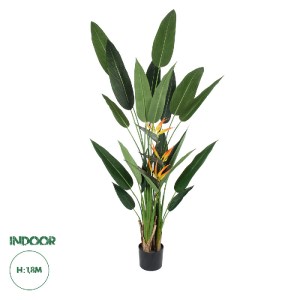 glo-20033-20033_0 GLOBOSTAR® ARTIFICIAL GARDEN STRELITZIA REGINAE 20033 ΤΕΧΝΗΤΟ ΔΙΑΚΟΣΜΗΤΙΚΟ ΦΥΤΟ ΣΤΡΕΛΙΤΣΙΑ