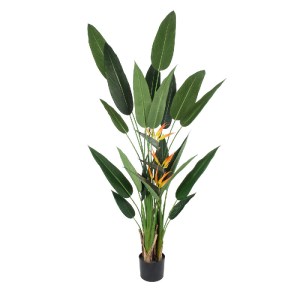 glo-20033-20033_2 GLOBOSTAR® ARTIFICIAL GARDEN STRELITZIA REGINAE 20033 ΤΕΧΝΗΤΟ ΔΙΑΚΟΣΜΗΤΙΚΟ ΦΥΤΟ ΣΤΡΕΛΙΤΣΙΑ