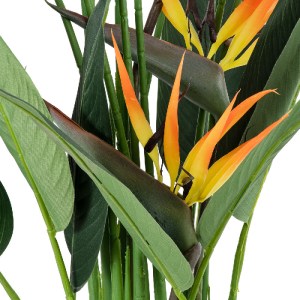glo-20033-20033_4 GLOBOSTAR® ARTIFICIAL GARDEN STRELITZIA REGINAE 20033 ΤΕΧΝΗΤΟ ΔΙΑΚΟΣΜΗΤΙΚΟ ΦΥΤΟ ΣΤΡΕΛΙΤΣΙΑ