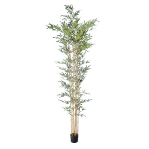 glo-20038-20038_2 GLOBOSTAR® ARTIFICIAL GARDEN BAMBOO 20038 ΤΕΧΝΗΤΟ ΔΙΑΚΟΣΜΗΤΙΚΟ ΦΥΤΟ ΜΠΑΜΠΟΥ Υ280CM