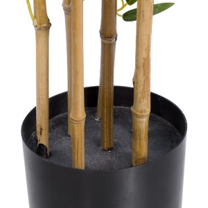 glo-20038-20038_4 GLOBOSTAR® ARTIFICIAL GARDEN BAMBOO 20038 ΤΕΧΝΗΤΟ ΔΙΑΚΟΣΜΗΤΙΚΟ ΦΥΤΟ ΜΠΑΜΠΟΥ Υ280CM