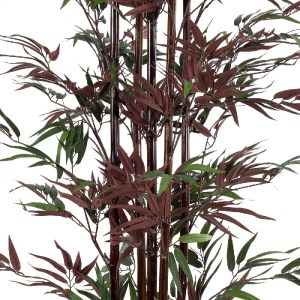 glo-20039-20039_3 GLOBOSTAR® ARTIFICIAL GARDEN BLOODLEAF BAMBOO 20039 ΤΕΧΝΗΤΟ ΔΙΑΚΟΣΜΗΤΙΚΟ ΦΥΤΟ ΑΙΜΑΤΟΦΥΛΛΟ 