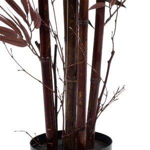 glo-20039-20039_4 GLOBOSTAR® ARTIFICIAL GARDEN BLOODLEAF BAMBOO 20039 ΤΕΧΝΗΤΟ ΔΙΑΚΟΣΜΗΤΙΚΟ ΦΥΤΟ ΑΙΜΑΤΟΦΥΛΛΟ 