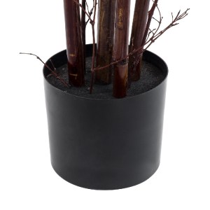 glo-20039-20039_5 GLOBOSTAR® ARTIFICIAL GARDEN BLOODLEAF BAMBOO 20039 ΤΕΧΝΗΤΟ ΔΙΑΚΟΣΜΗΤΙΚΟ ΦΥΤΟ ΑΙΜΑΤΟΦΥΛΛΟ 