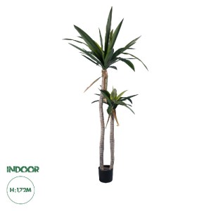 glo-20045-20045_0 GLOBOSTAR® ARTIFICIAL GARDEN AGAVE 20045 ΤΕΧΝΗΤΟ ΔΙΑΚΟΣΜΗΤΙΚΟ ΦΥΤΟ ΑΓΑΥΗ Υ172CM