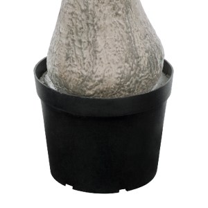 glo-20046-20046_6 GLOBOSTAR® ARTIFICIAL GARDEN BEAUCARNEA PALM TREE 20046 ΤΕΧΝΗΤΟ ΔΙΑΚΟΣΜΗΤΙΚΟ ΦΥΤΟ ΚΥΡΤΟΦΥΛ