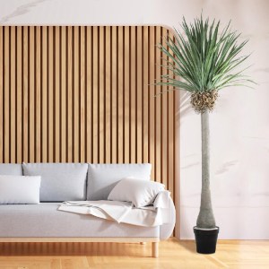 glo-20048-20048 GLOBOSTAR® ARTIFICIAL GARDEN BEAUCARNEA PALM TREE 20048 ΤΕΧΝΗΤΟ ΔΙΑΚΟΣΜΗΤΙΚΟ ΦΥΤΟ ΚΥΡΤΟΦΥΛ