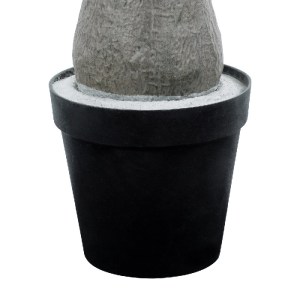 glo-20048-20048_6 GLOBOSTAR® ARTIFICIAL GARDEN BEAUCARNEA PALM TREE 20048 ΤΕΧΝΗΤΟ ΔΙΑΚΟΣΜΗΤΙΚΟ ΦΥΤΟ ΚΥΡΤΟΦΥΛ