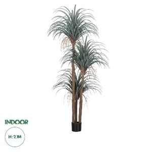 glo-20050-20050_0 GLOBOSTAR® ARTIFICIAL GARDEN PANDANUS TREE 20050 ΤΕΧΝΗΤΟ ΔΙΑΚΟΣΜΗΤΙΚΟ ΦΥΤΟ ΠΑΝΔΑΝΟΣ Υ210CM
