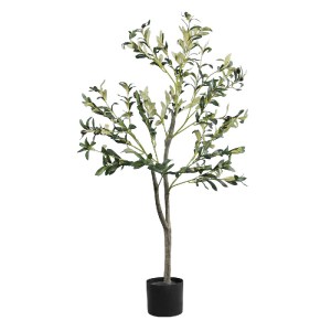 glo-20053-20053_2 GLOBOSTAR® ARTIFICIAL GARDEN OLIVE TREE 20053 ΤΕΧΝΗΤΟ ΔΙΑΚΟΣΜΗΤΙΚΟ ΦΥΤΟ ΕΛΙΑ Υ120CM