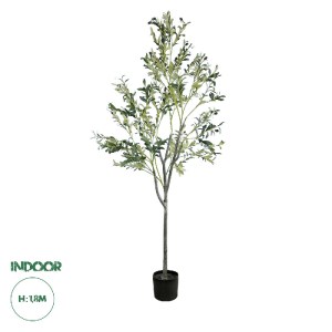 glo-20054-20054_0 GLOBOSTAR® ARTIFICIAL GARDEN OLIVE TREE 20054 ΤΕΧΝΗΤΟ ΔΙΑΚΟΣΜΗΤΙΚΟ ΦΥΤΟ ΕΛΙΑ Υ180CM