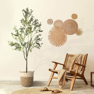 glo-20054-20054_20331 GLOBOSTAR® ARTIFICIAL GARDEN OLIVE TREE 20054 ΤΕΧΝΗΤΟ ΔΙΑΚΟΣΜΗΤΙΚΟ ΦΥΤΟ ΕΛΙΑ Υ180CM