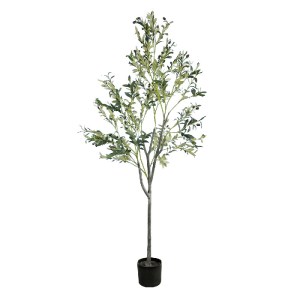glo-20054-20054_2 GLOBOSTAR® ARTIFICIAL GARDEN OLIVE TREE 20054 ΤΕΧΝΗΤΟ ΔΙΑΚΟΣΜΗΤΙΚΟ ΦΥΤΟ ΕΛΙΑ Υ180CM