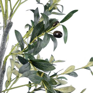 glo-20054-20054_3 GLOBOSTAR® ARTIFICIAL GARDEN OLIVE TREE 20054 ΤΕΧΝΗΤΟ ΔΙΑΚΟΣΜΗΤΙΚΟ ΦΥΤΟ ΕΛΙΑ Υ180CM