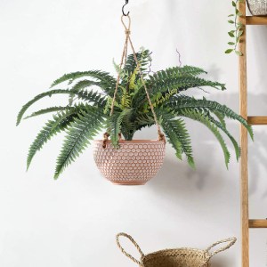 glo-20058-20058_20462 GLOBOSTAR® ARTIFICIAL GARDEN FERN 20058 ΤΕΧΝΗΤΟ ΔΙΑΚΟΣΜΗΤΙΚΟ ΦΥΤΟ ΦΤΕΡΗ Υ40CM